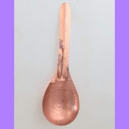 Copper nut spoon