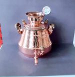 Copper samovar