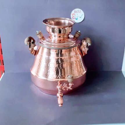 Copper samovar