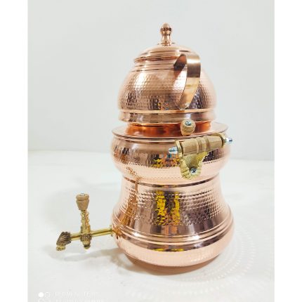 Copper samovar