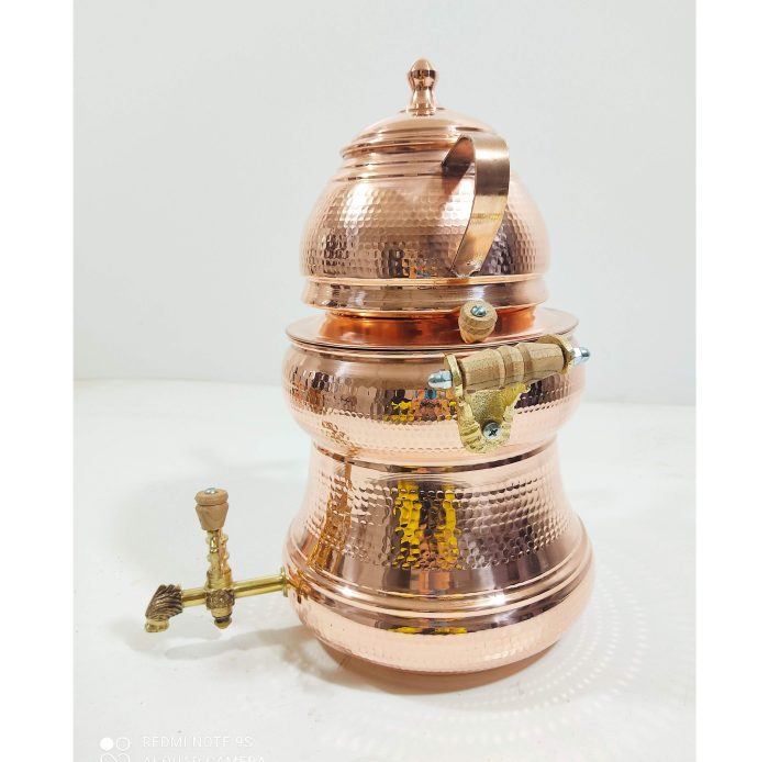 Copper samovar