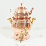 Copper samovar