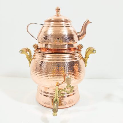 Copper samovar