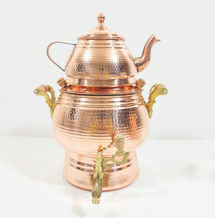 Copper samovar