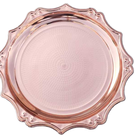 Copper tray