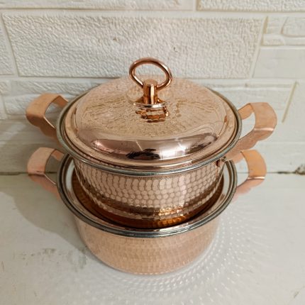 Copper pot