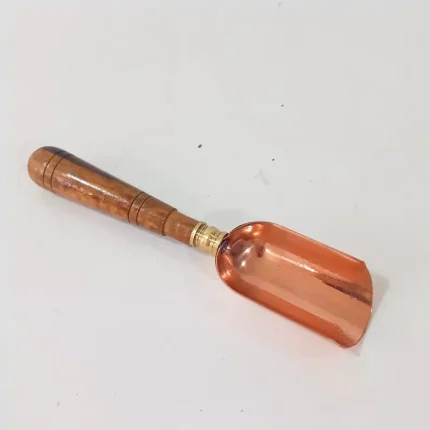 Copper walnut spoon