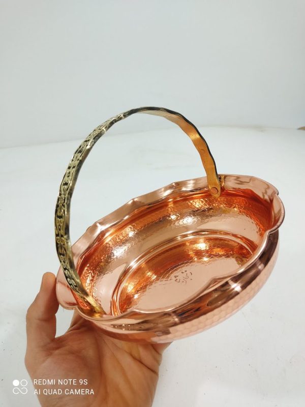 Copper chocolate bar