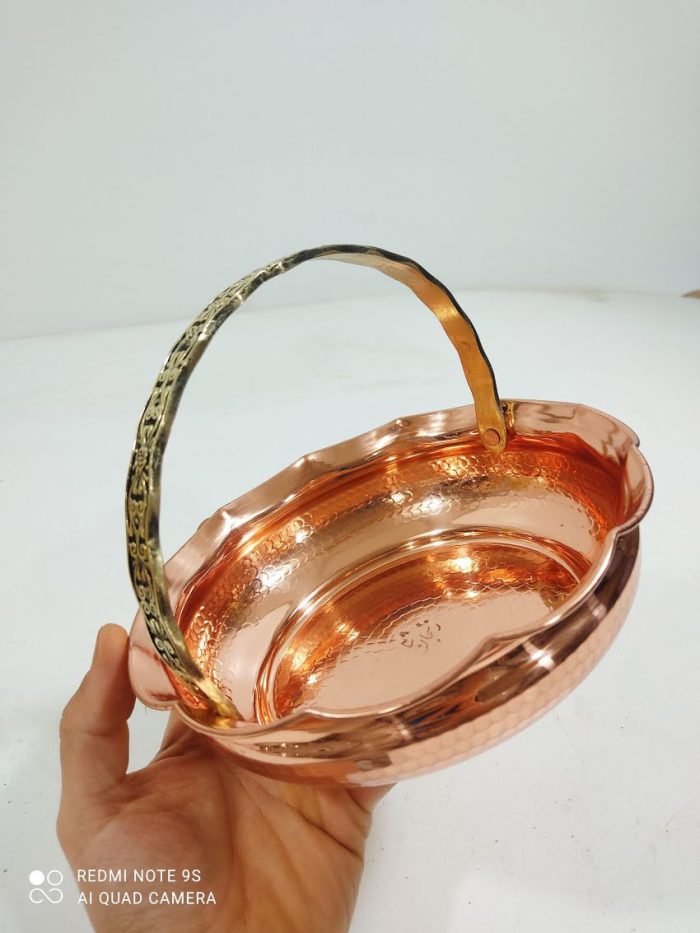 Copper chocolate bar