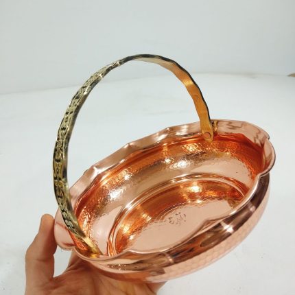 Copper chocolate bar