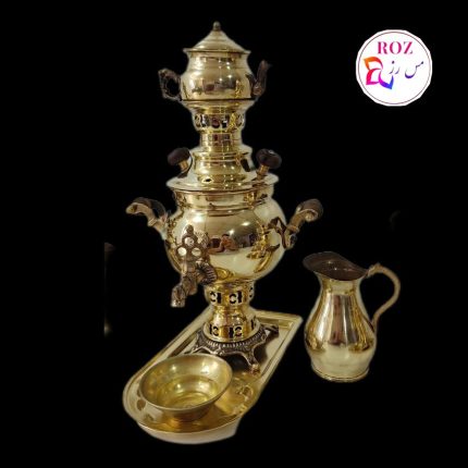 Charcoal samovar