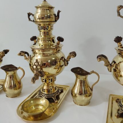 Charcoal samovar