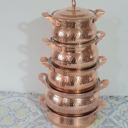 Copper pot