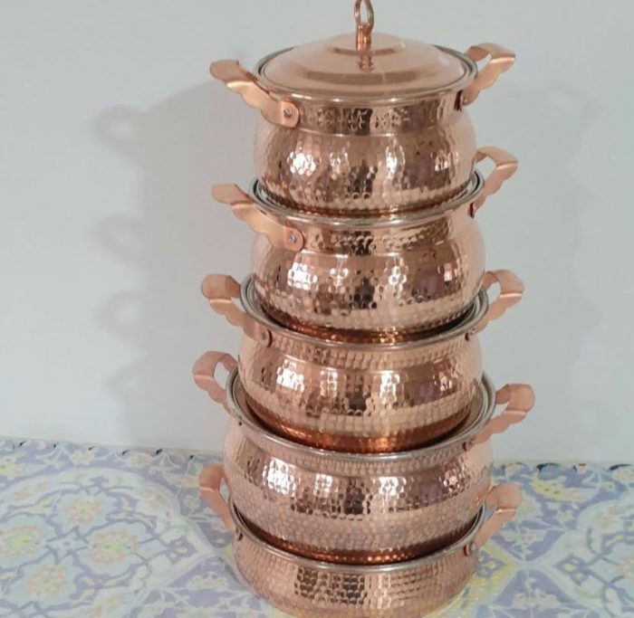 Copper pot