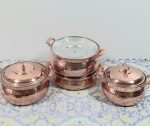 Copper pot