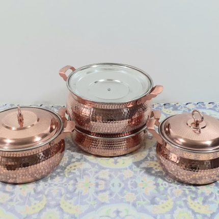 Copper pot