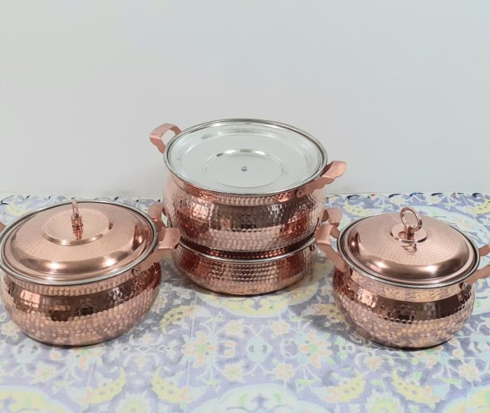 Copper pot