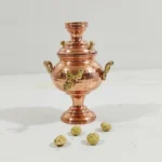 قندان سماور مسی