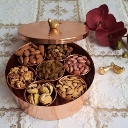 پاسماوری  مسی زیبا 7 تایی نانو ارسال رایگان