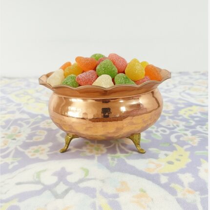 شکلات خوری مسی دست ساز نانو ارسال رایگان