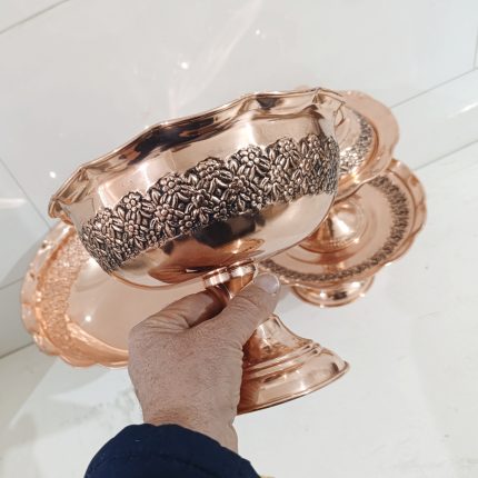 Copper chocolate bar