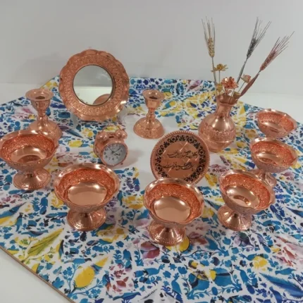 Copper decorative service