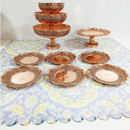 Copper catering service
