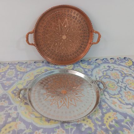 Copper tray