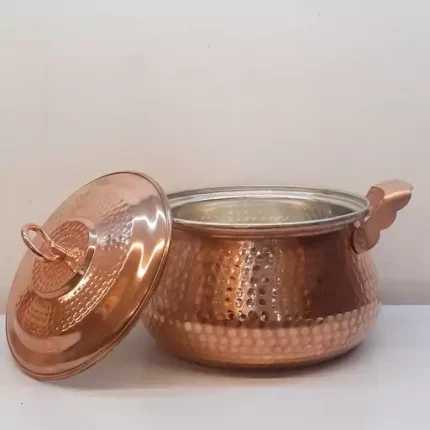 Copper pot
