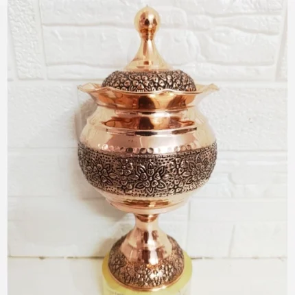 Copper chocolate bar