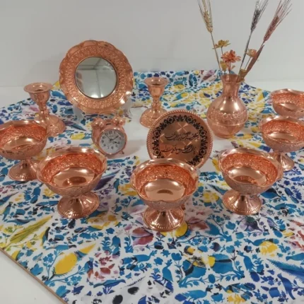 Copper decorative service
