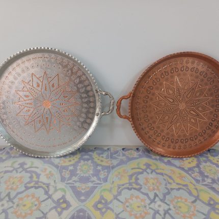 Copper tray