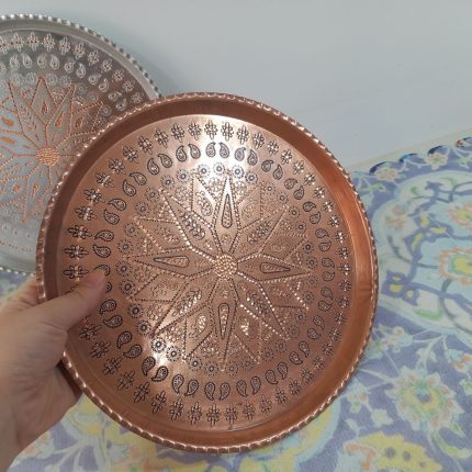 Copper tray