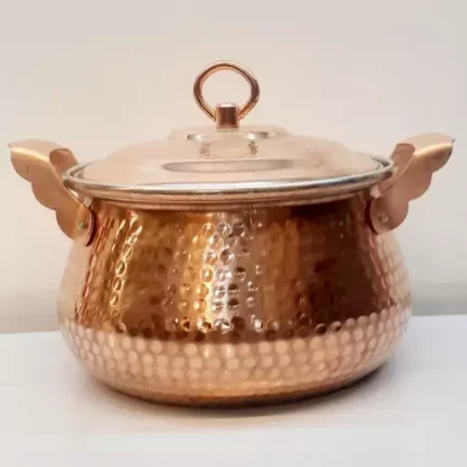 Copper pot