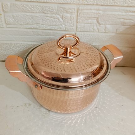 Copper pot