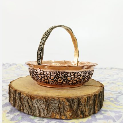 Copper basket