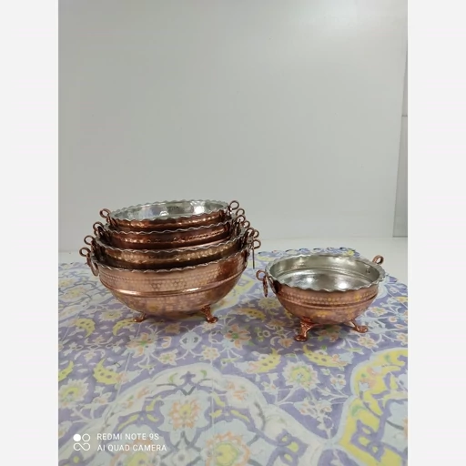 کاسه پایه دار یبس